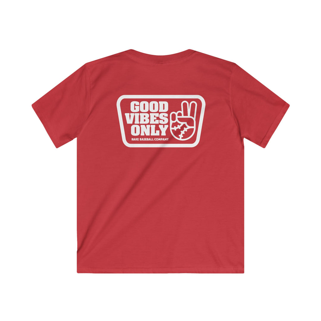 Kids Good Vibes Only Box Tee