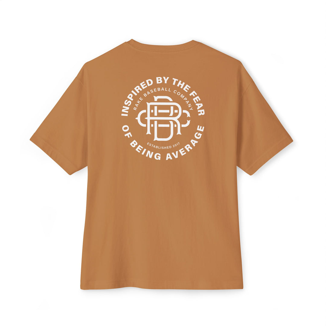 Fear of Being Average Oversized Tee
