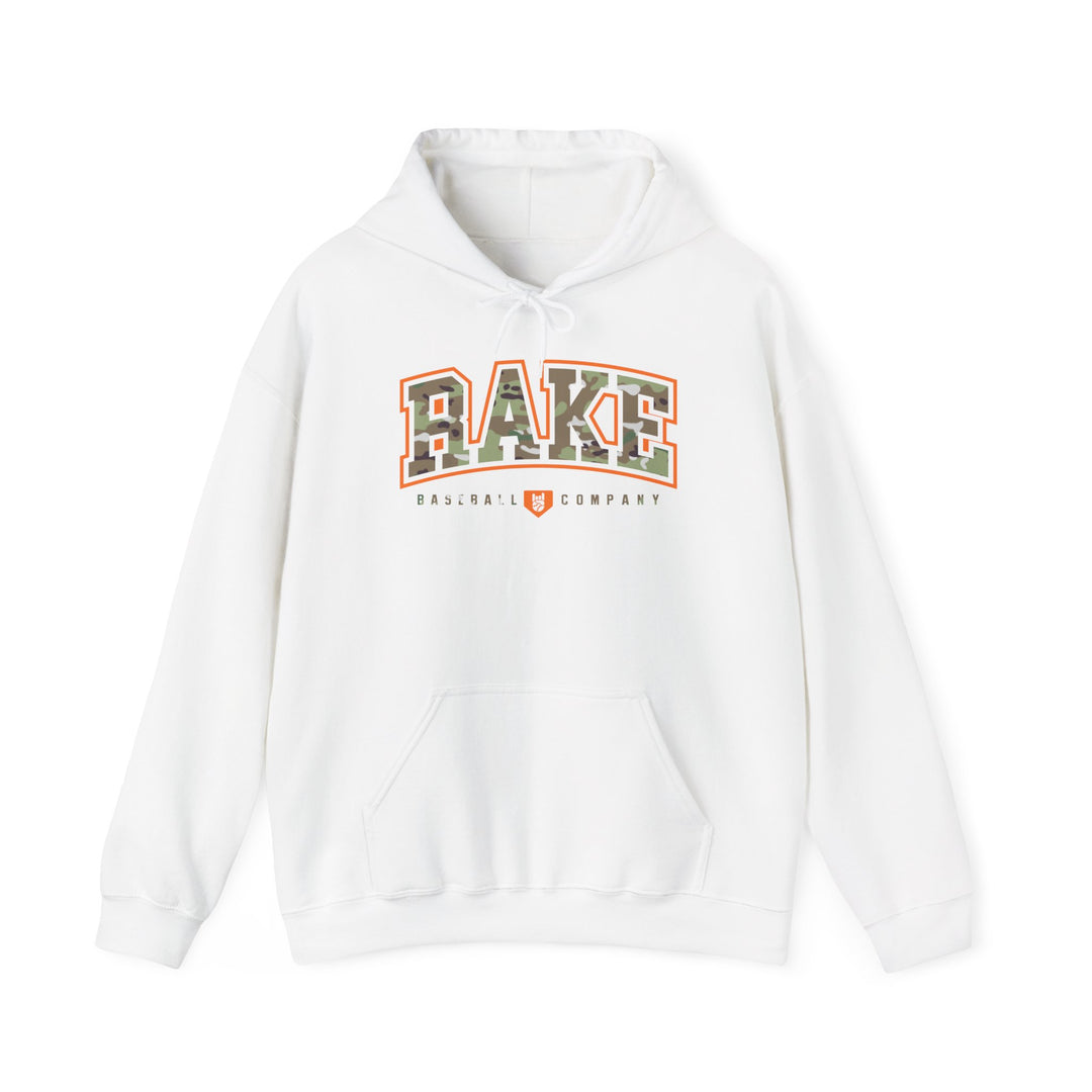 Rake Camo Collegiate Hoodie