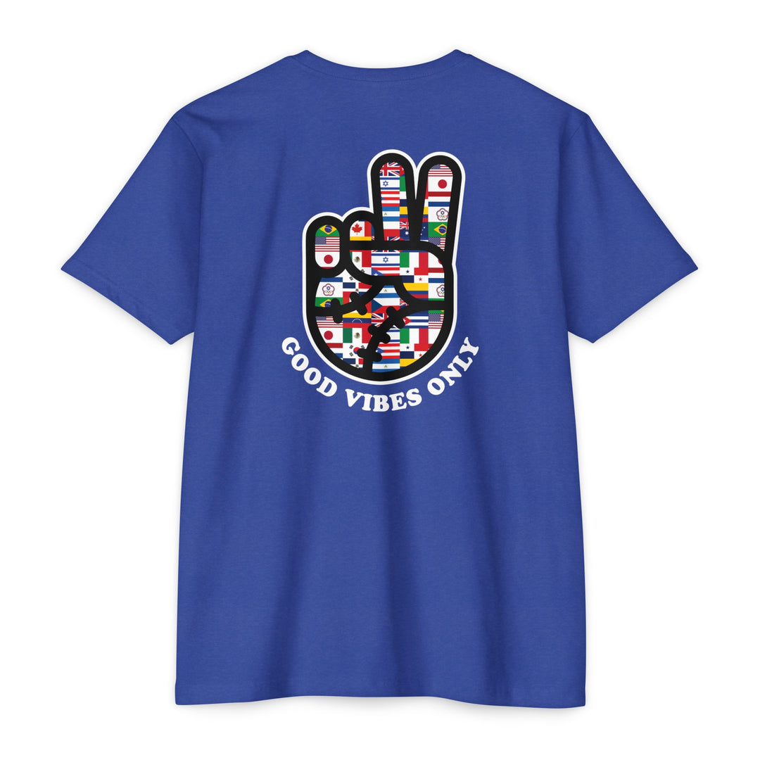 Rake GVO WBC Edition Tee - Rake Baseball Company - RAKE BASEBALL | BASEBALL T-SHIRT | BASEBALL CLOTHING | GOOD VIBES ONLY