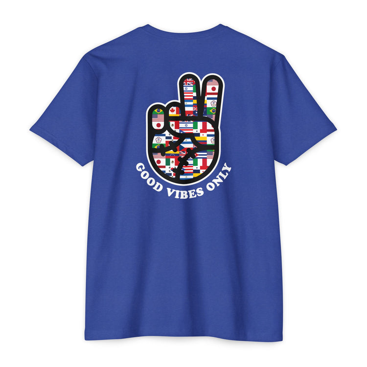 Rake GVO WBC Edition Tee - Rake Baseball Company - RAKE BASEBALL | BASEBALL T-SHIRT | BASEBALL CLOTHING | GOOD VIBES ONLY