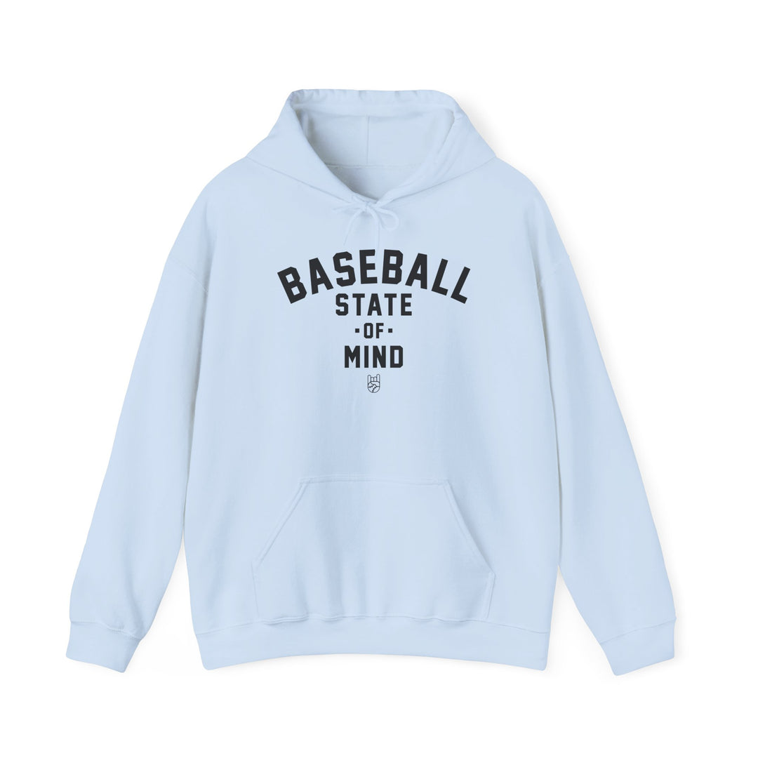 Baseball State Of Mind Hoodie