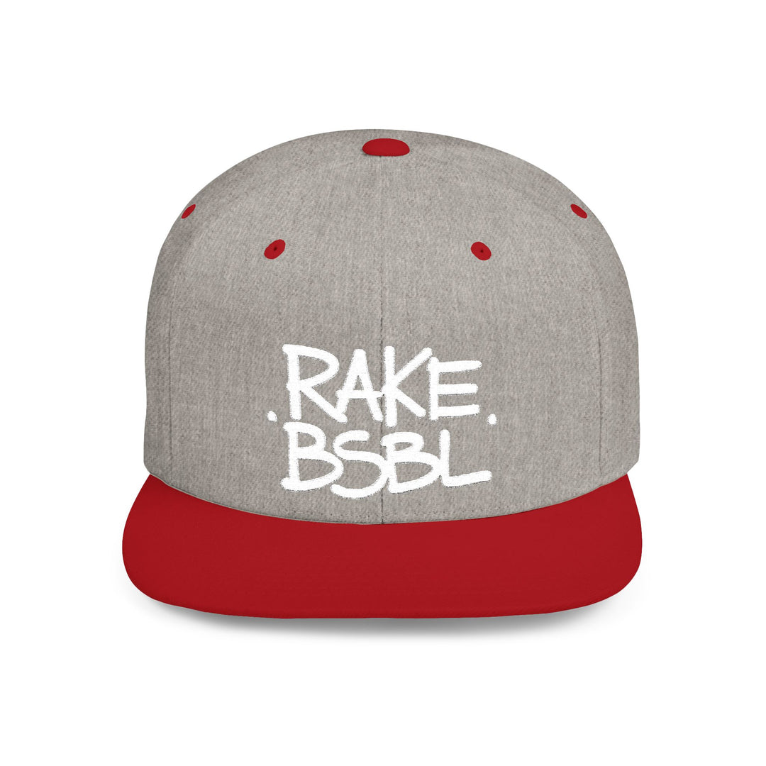 Rake BSBL Snapback Hat