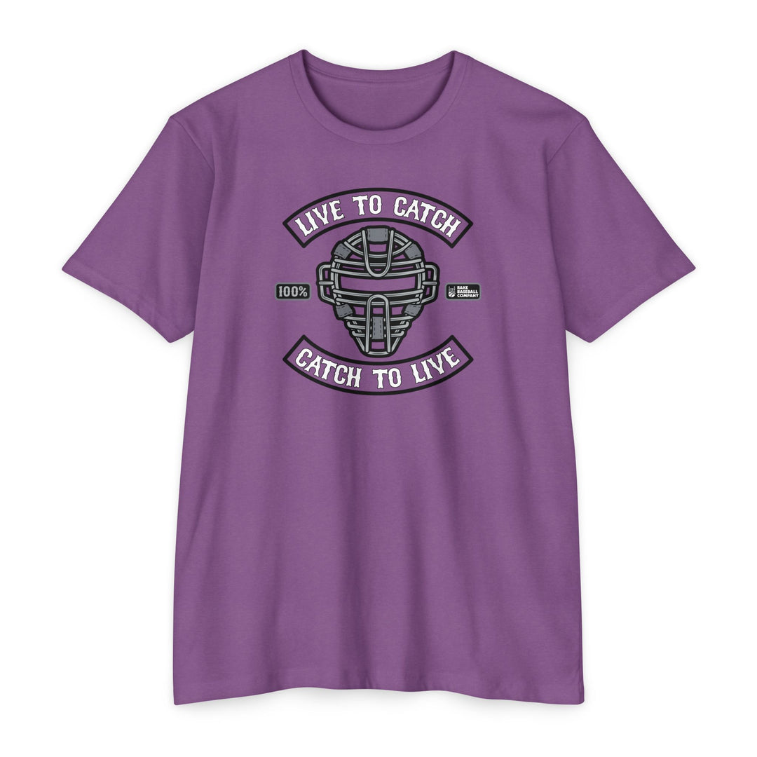 Catch to Live Tee
