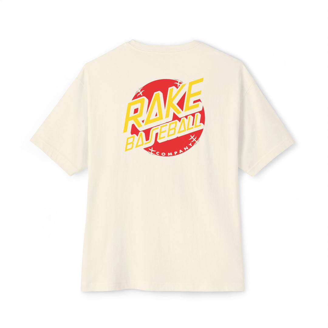 Rake Dot Oversized Tee