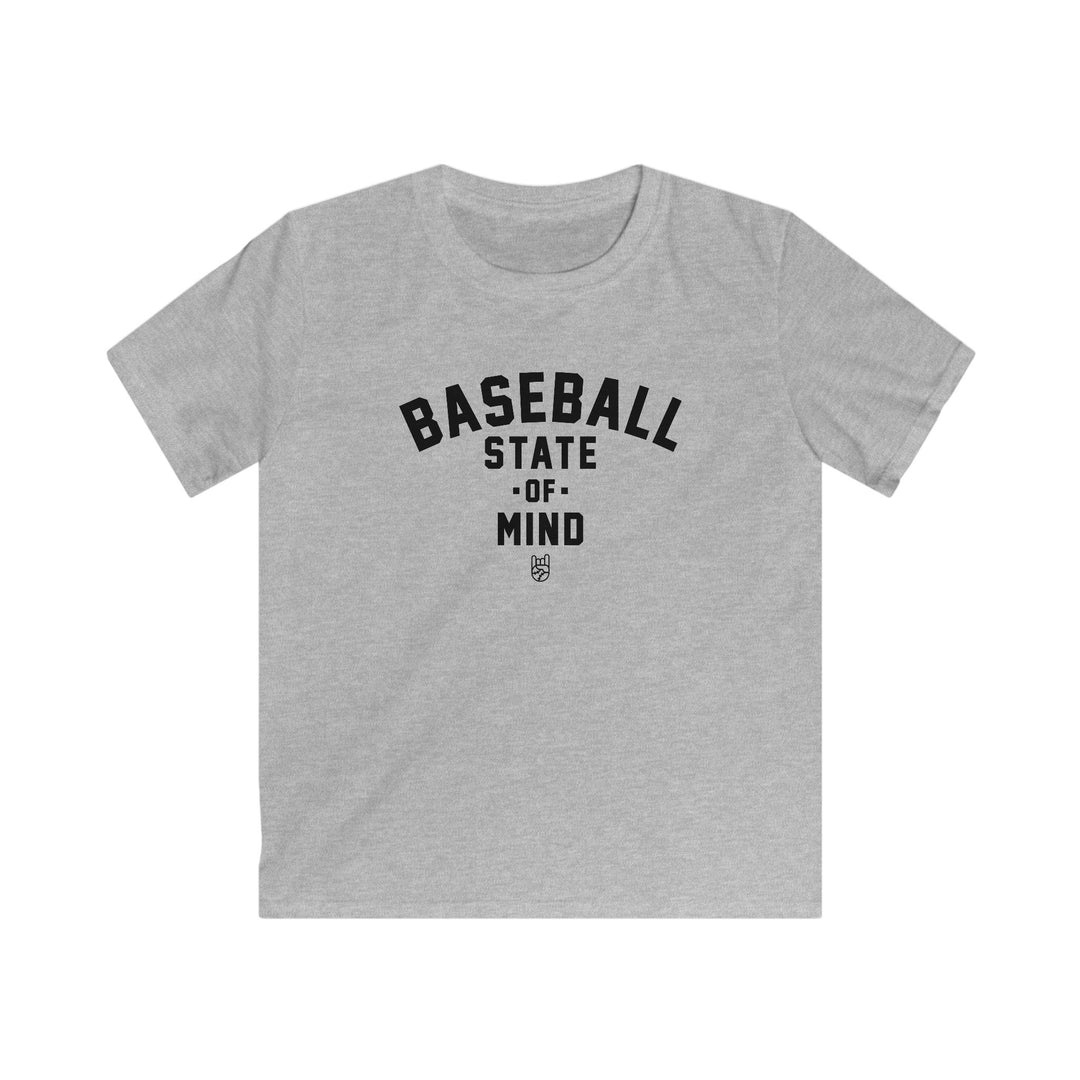 Kids Baseball State of Mind Tee