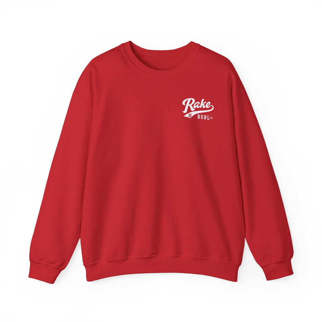 Rake Script Crewneck Sweatshirt