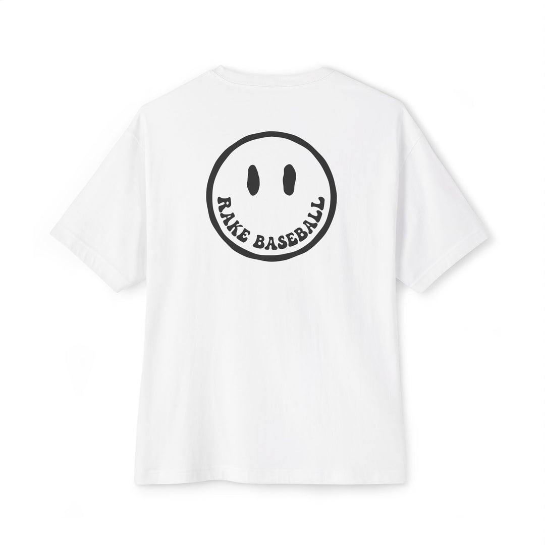 Rake Smile Oversized Tee
