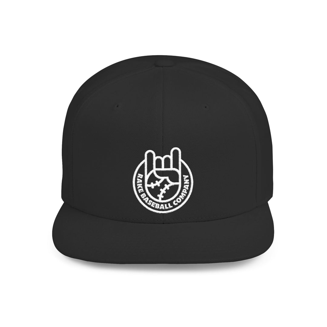 Rake Rock On Snapback Hat
