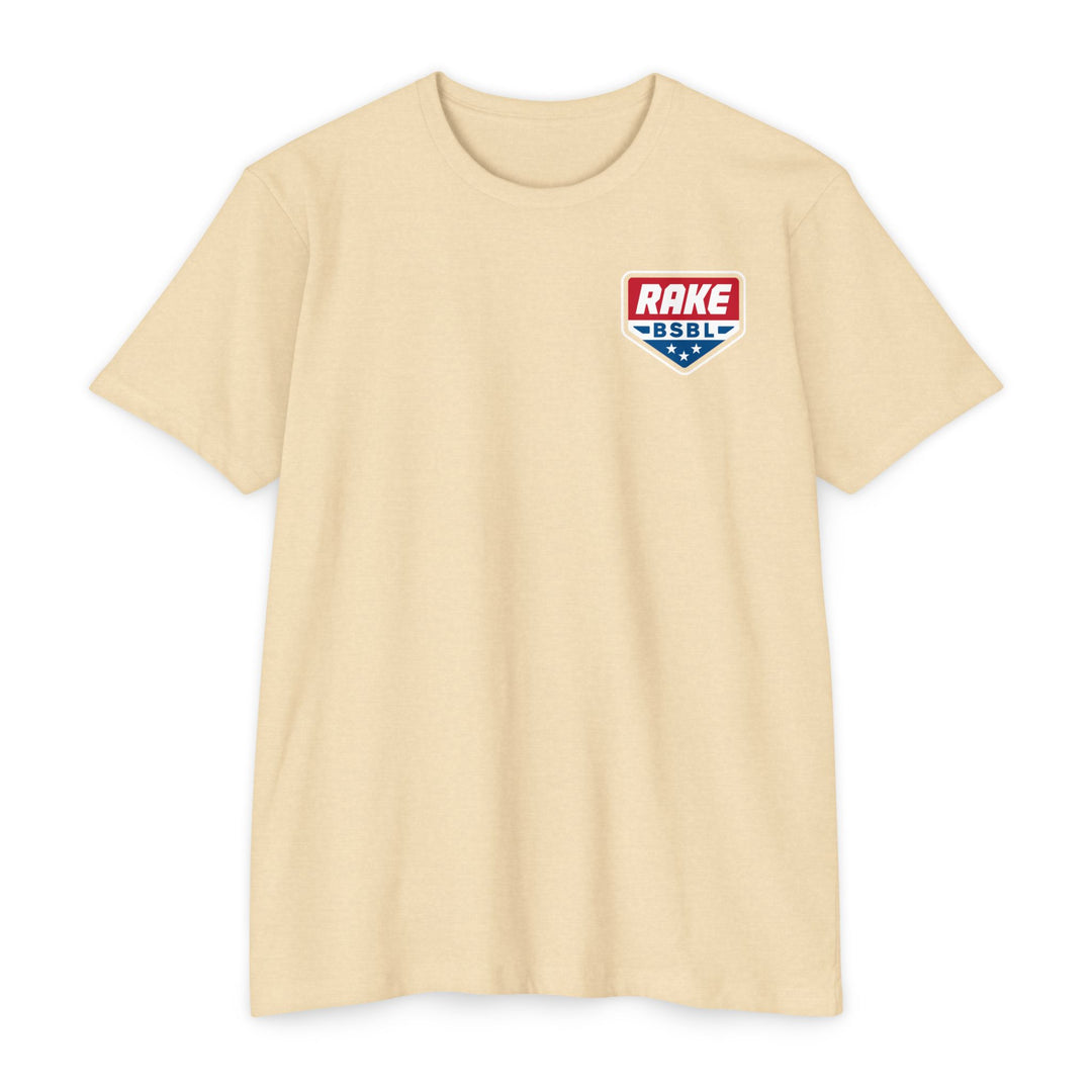 Rake BSBL Plate Tee