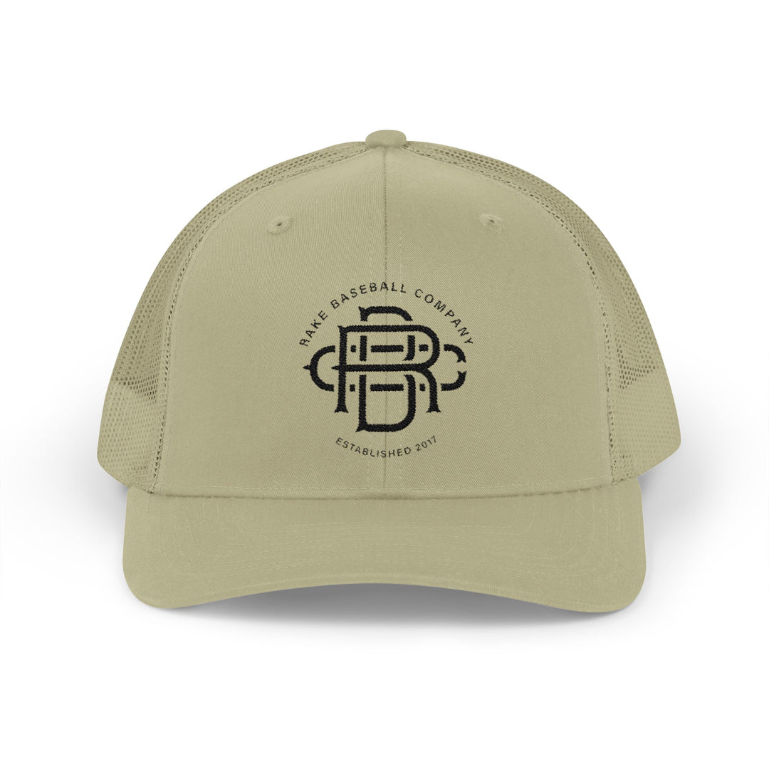 Rake Baseball Company Snapback Trucker Cap