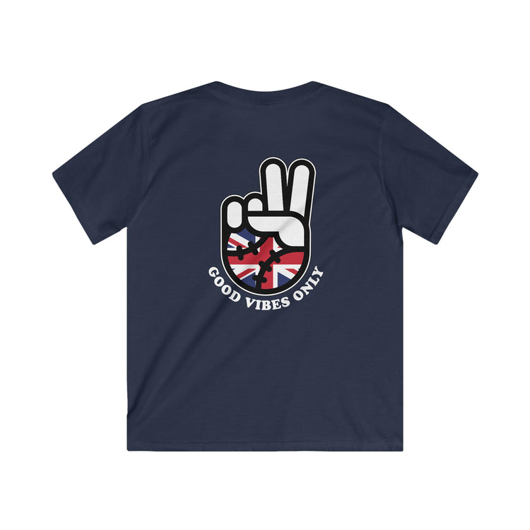 Kids Great Britain Inspired WBC Edition Tee - Rake Baseball Company - RAKE BASEBALL | BASEBALL T-SHIRT | BASEBALL CLOTHING | GOOD VIBES ONLY