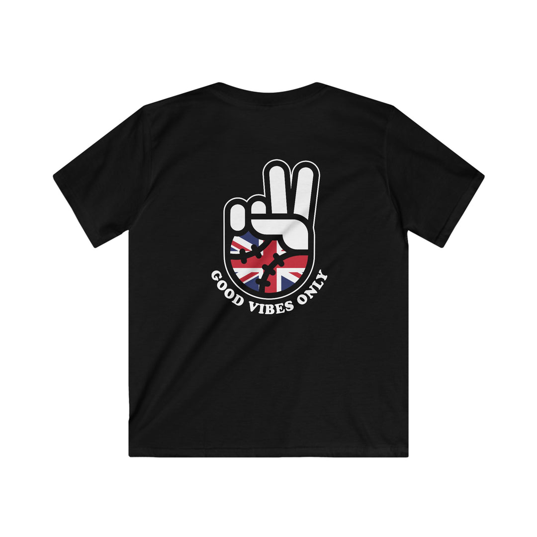 Kids Great Britain Inspired WBC Edition Tee - Rake Baseball Company - RAKE BASEBALL | BASEBALL T-SHIRT | BASEBALL CLOTHING | GOOD VIBES ONLY
