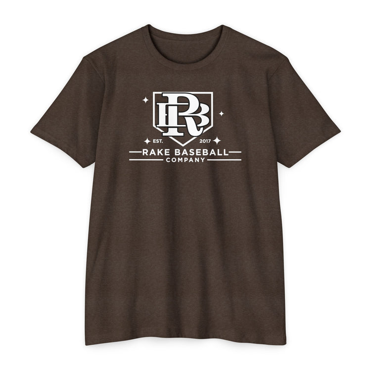 Rake Baseball Homeplate Tee - Rake Baseball Company - RAKE BASEBALL | BASEBALL T-SHIRT | BASEBALL CLOTHING | GOOD VIBES ONLY