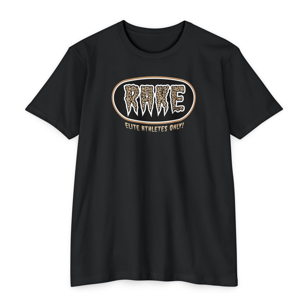 Rake Softball Cheetah Tee - Rake Baseball Company - RAKE BASEBALL | BASEBALL T-SHIRT | BASEBALL CLOTHING | GOOD VIBES ONLY