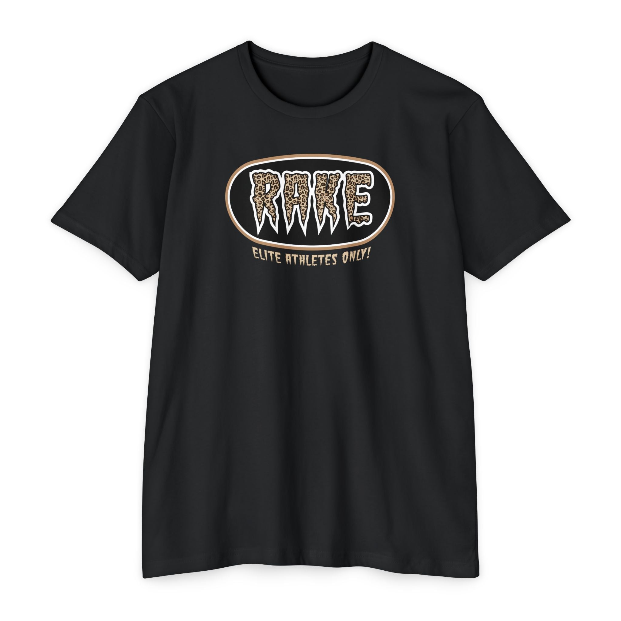 Rake Softball Cheetah Tee - Rake Baseball Company - RAKE BASEBALL | BASEBALL T-SHIRT | BASEBALL CLOTHING | GOOD VIBES ONLY