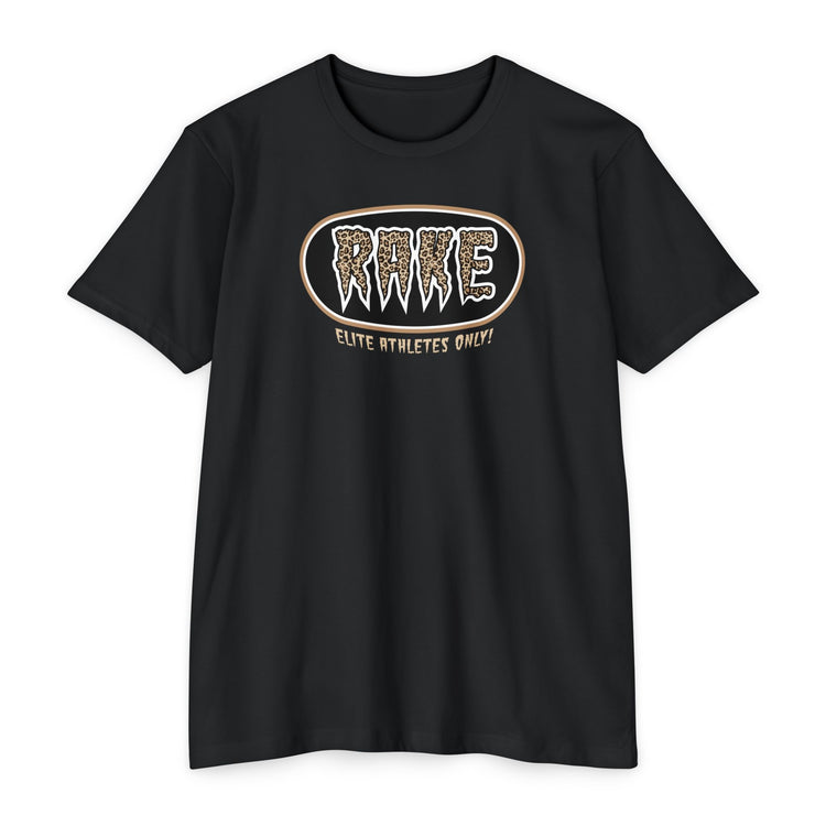 Rake Softball Cheetah Tee - Rake Baseball Company - RAKE BASEBALL | BASEBALL T-SHIRT | BASEBALL CLOTHING | GOOD VIBES ONLY