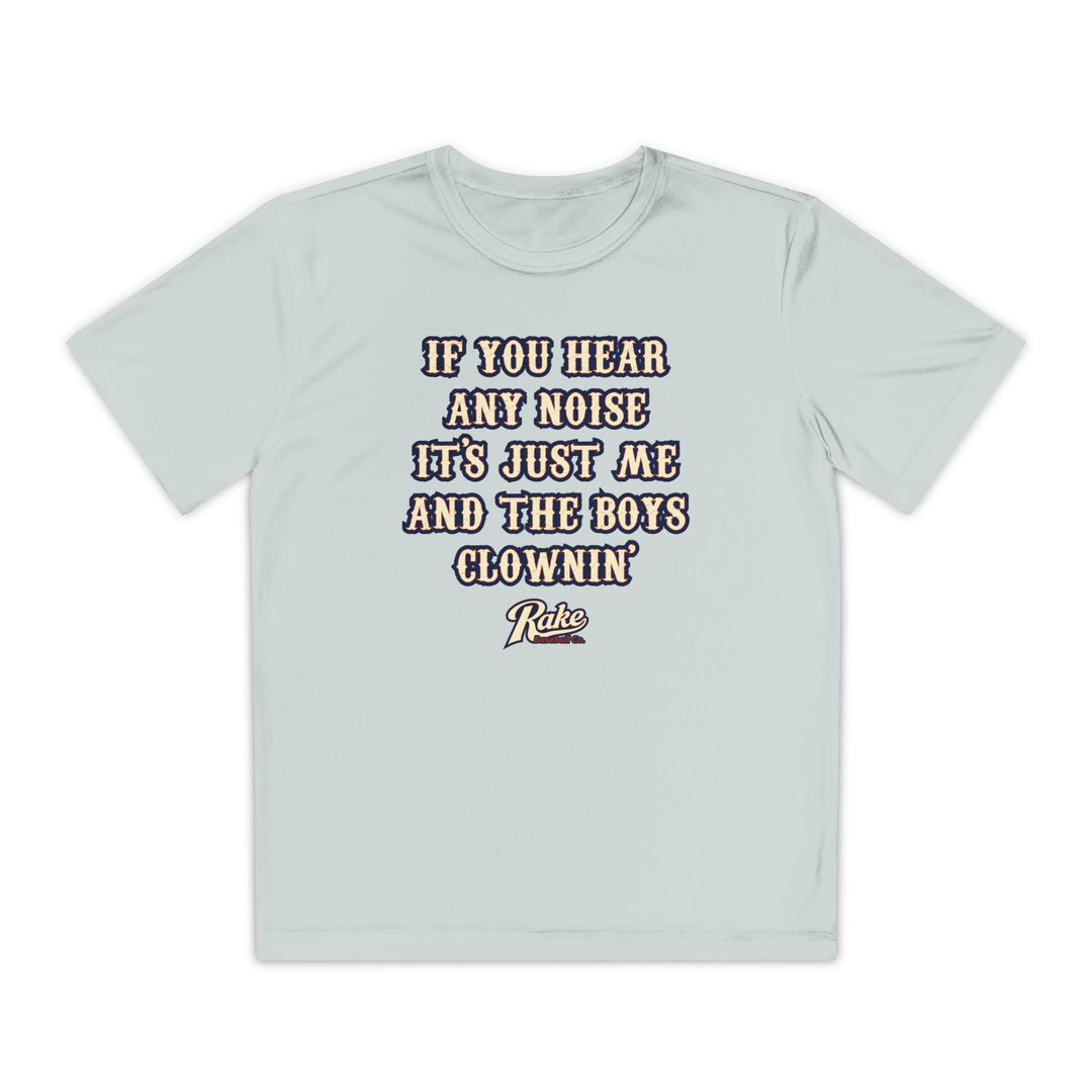 Kids Indianapolis Clownin Inspired Dry Fit Tee