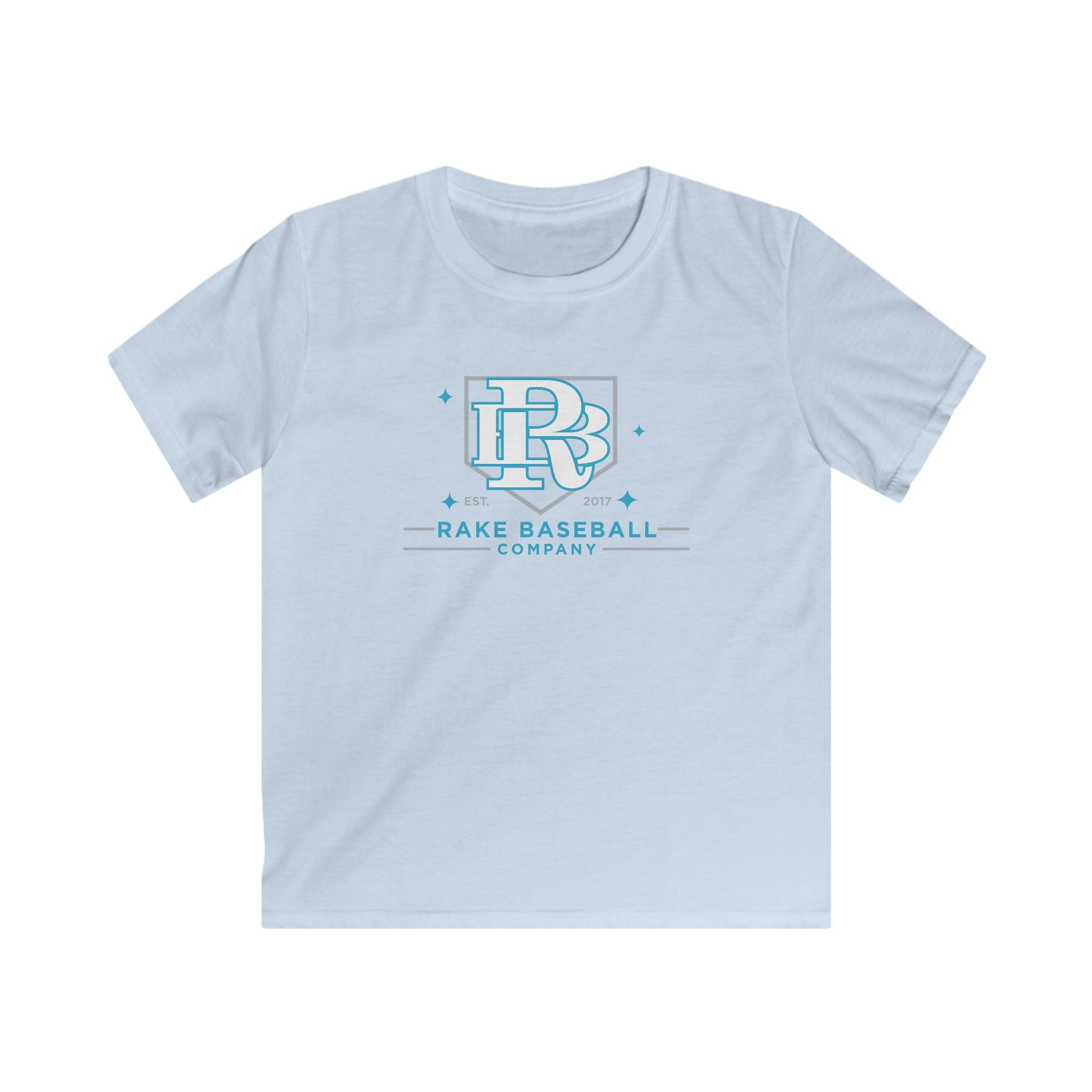 Kids Rake Baseball Homeplate Tee - Rake Baseball Company - RAKE BASEBALL | BASEBALL T-SHIRT | BASEBALL CLOTHING | GOOD VIBES ONLY