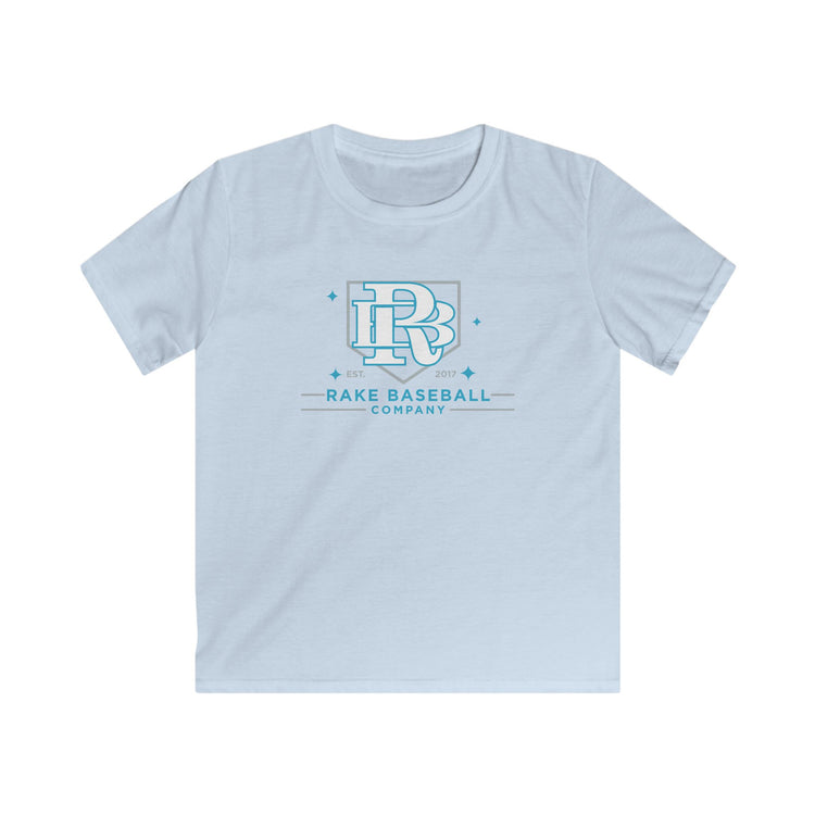 Kids Rake Baseball Homeplate Tee - Rake Baseball Company - RAKE BASEBALL | BASEBALL T-SHIRT | BASEBALL CLOTHING | GOOD VIBES ONLY