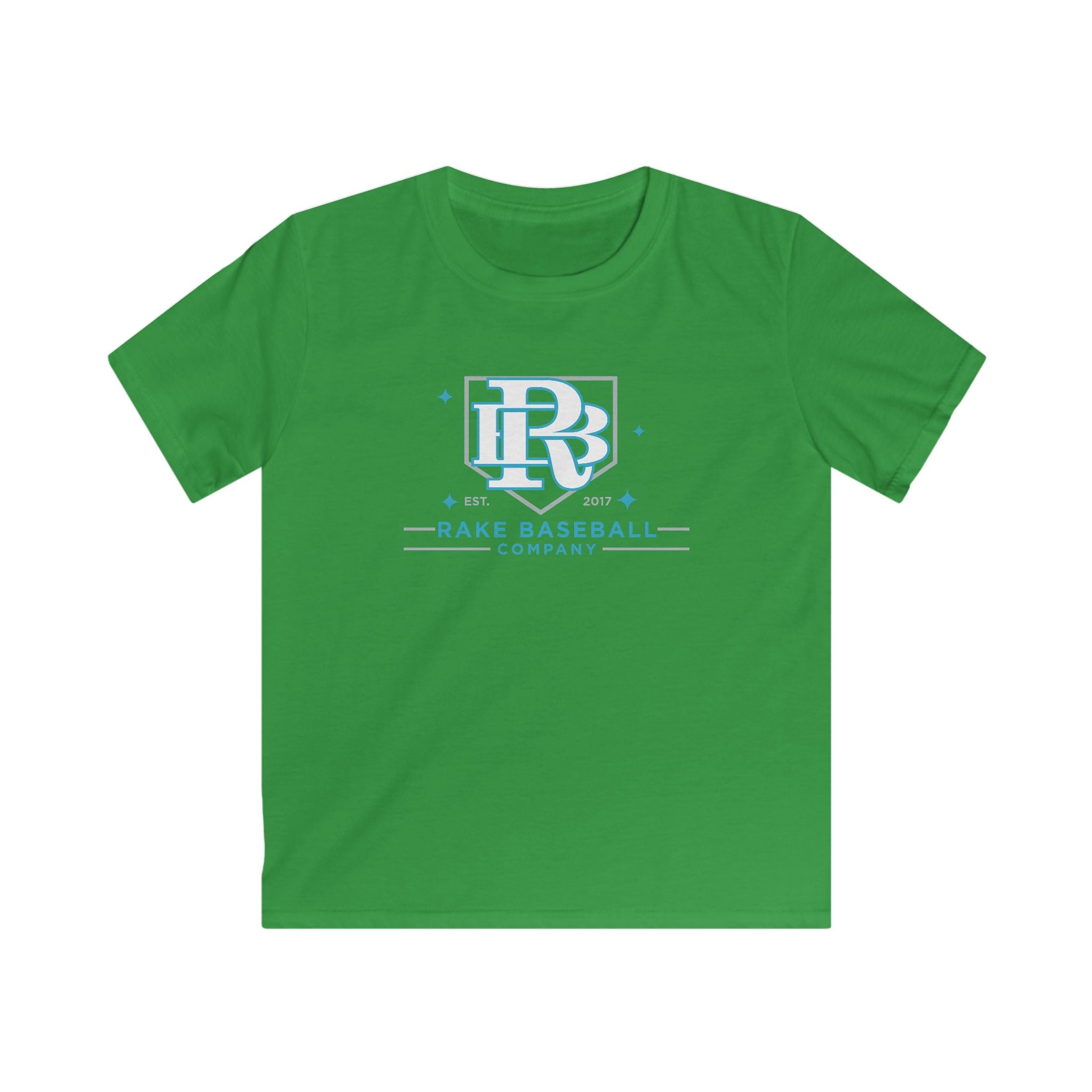 Kids Rake Baseball Homeplate Tee - Rake Baseball Company - RAKE BASEBALL | BASEBALL T-SHIRT | BASEBALL CLOTHING | GOOD VIBES ONLY