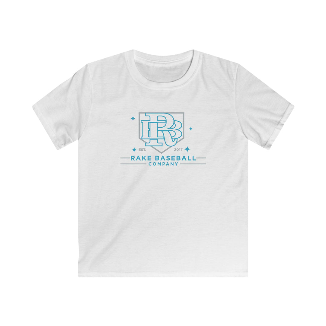 Kids Rake Baseball Homeplate Tee - Rake Baseball Company - RAKE BASEBALL | BASEBALL T-SHIRT | BASEBALL CLOTHING | GOOD VIBES ONLY