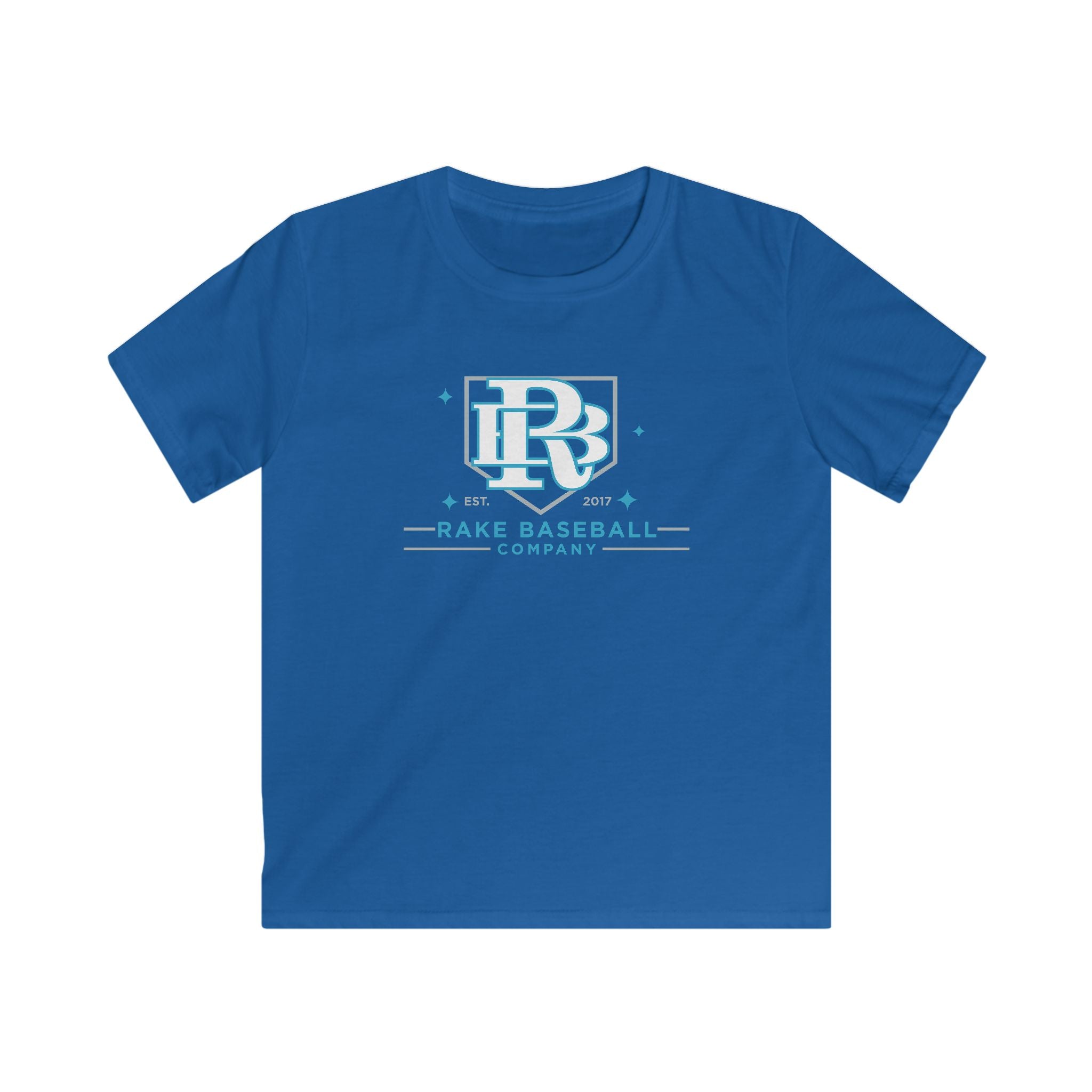 Kids Rake Baseball Homeplate Tee - Rake Baseball Company - RAKE BASEBALL | BASEBALL T-SHIRT | BASEBALL CLOTHING | GOOD VIBES ONLY