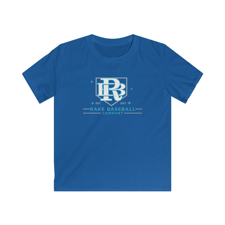Kids Rake Baseball Homeplate Tee - Rake Baseball Company - RAKE BASEBALL | BASEBALL T-SHIRT | BASEBALL CLOTHING | GOOD VIBES ONLY