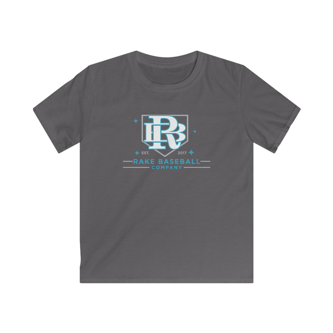 Kids Rake Baseball Homeplate Tee - Rake Baseball Company - RAKE BASEBALL | BASEBALL T-SHIRT | BASEBALL CLOTHING | GOOD VIBES ONLY