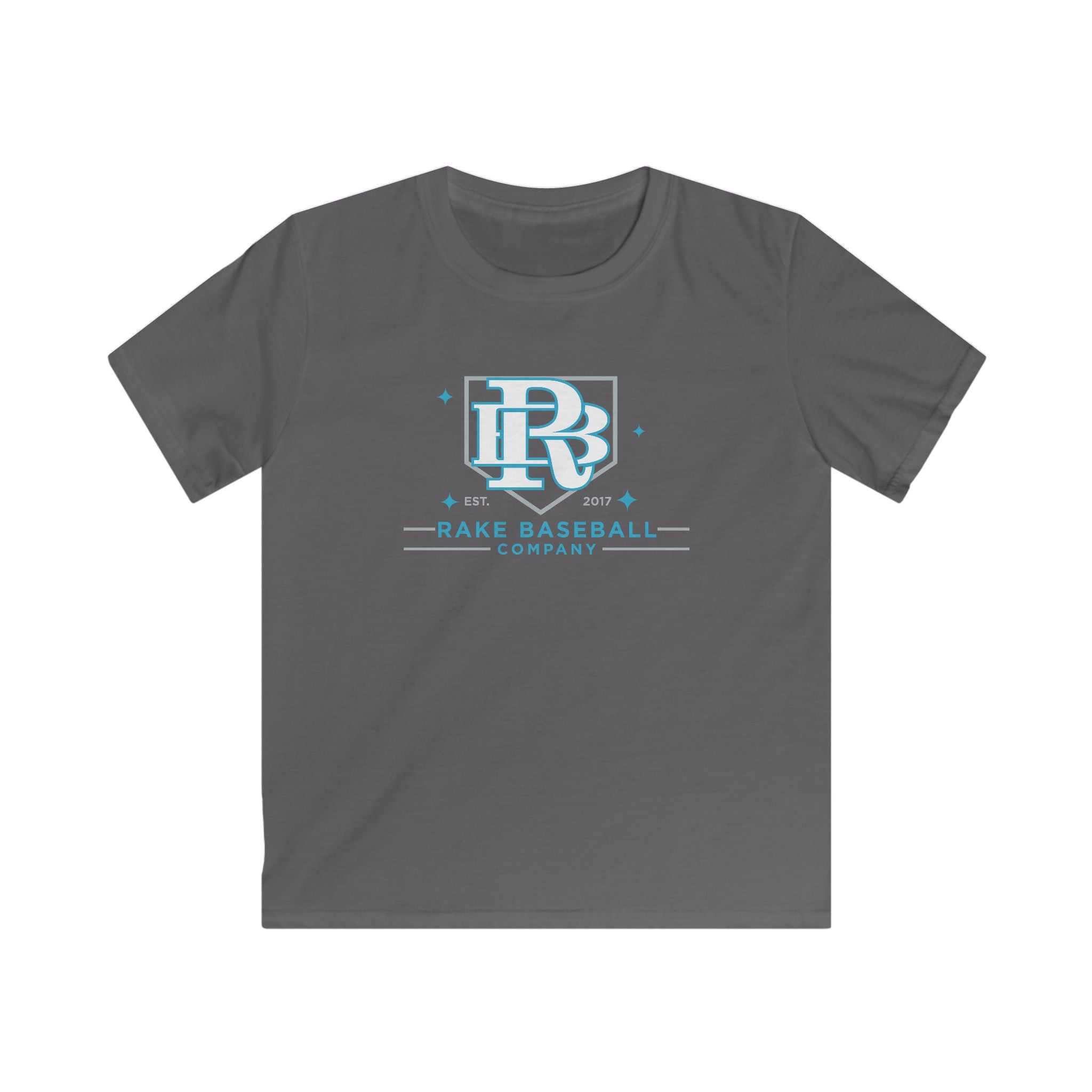 Kids Rake Baseball Homeplate Tee - Rake Baseball Company - RAKE BASEBALL | BASEBALL T-SHIRT | BASEBALL CLOTHING | GOOD VIBES ONLY