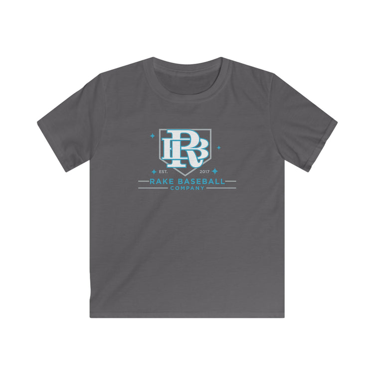 Kids Rake Baseball Homeplate Tee - Rake Baseball Company - RAKE BASEBALL | BASEBALL T-SHIRT | BASEBALL CLOTHING | GOOD VIBES ONLY