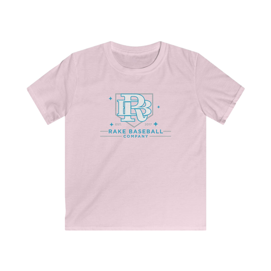 Kids Rake Baseball Homeplate Tee - Rake Baseball Company - RAKE BASEBALL | BASEBALL T-SHIRT | BASEBALL CLOTHING | GOOD VIBES ONLY