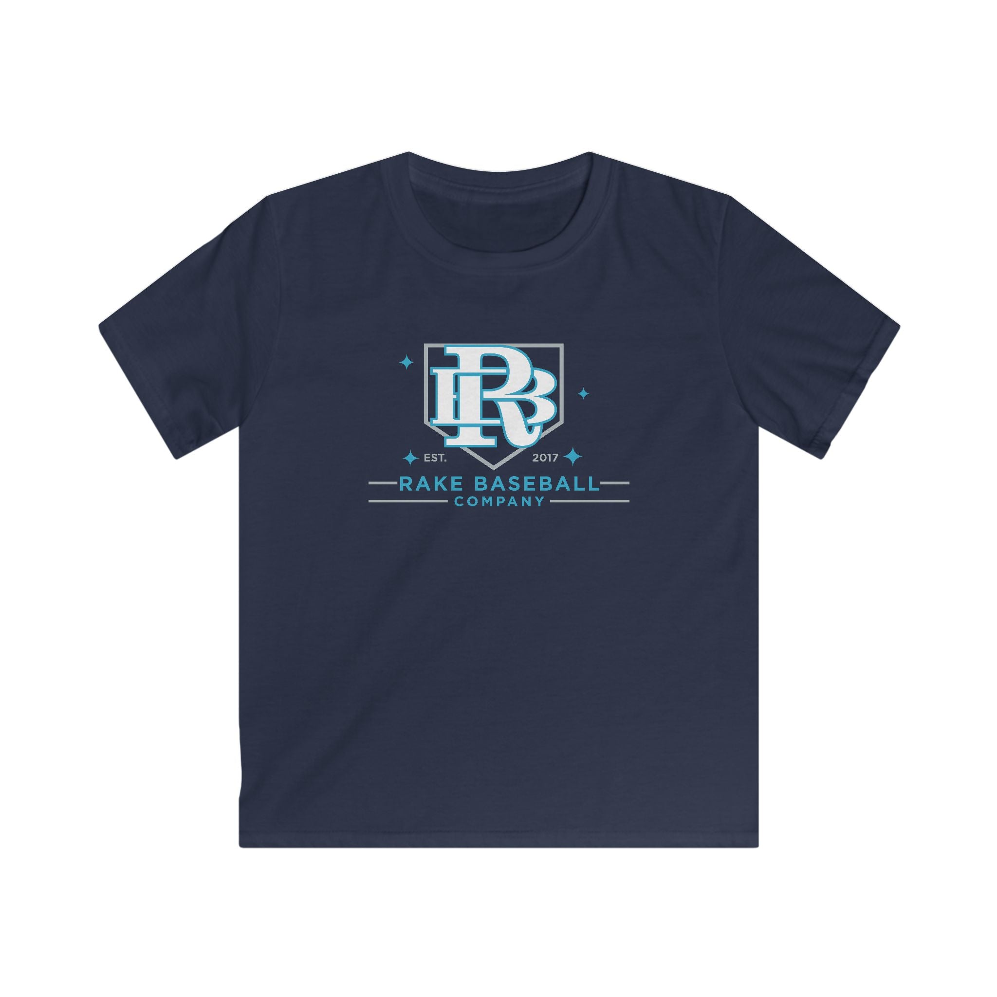 Kids Rake Baseball Homeplate Tee - Rake Baseball Company - RAKE BASEBALL | BASEBALL T-SHIRT | BASEBALL CLOTHING | GOOD VIBES ONLY