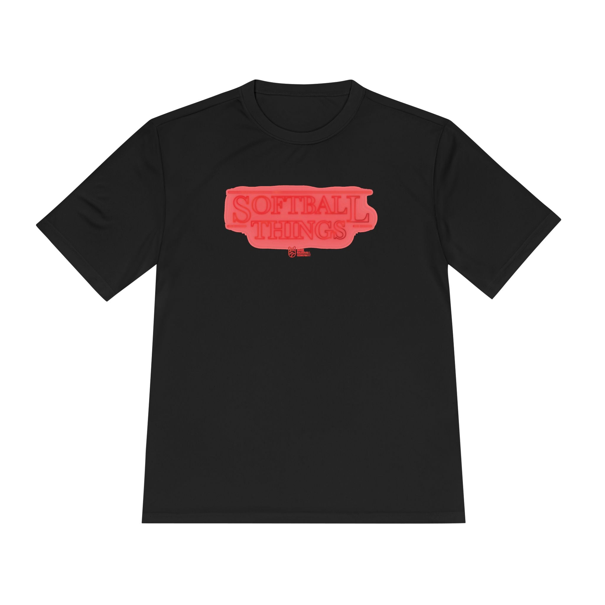Softball Things Dry Fit Tee - Rake Baseball Company - RAKE BASEBALL | BASEBALL T-SHIRT | BASEBALL CLOTHING | GOOD VIBES ONLY