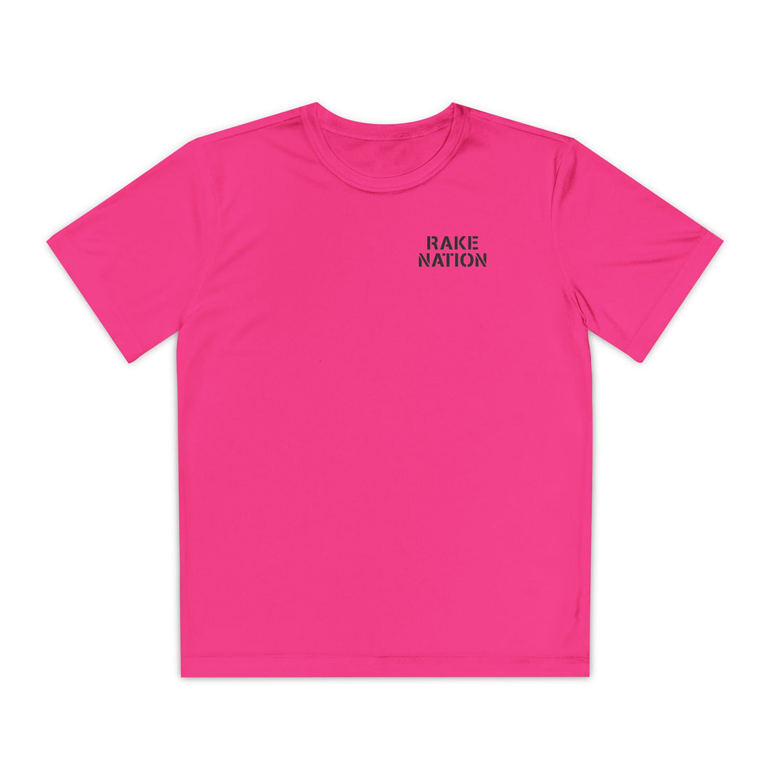 Kids Rake Nation Dry Fit Tee