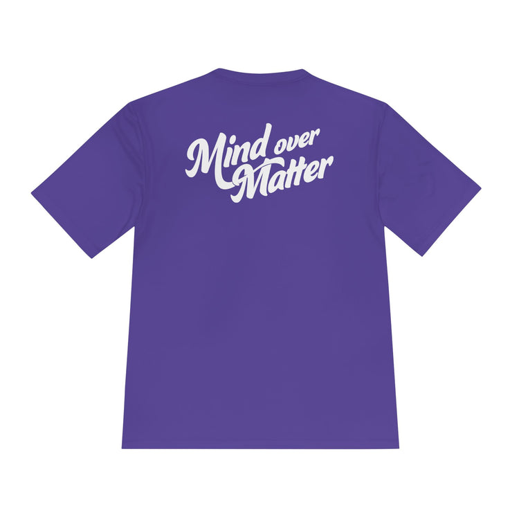 Mind Over Matter Dry Fit Tee - Rake Baseball Company - RAKE BASEBALL | BASEBALL T-SHIRT | BASEBALL CLOTHING | GOOD VIBES ONLY