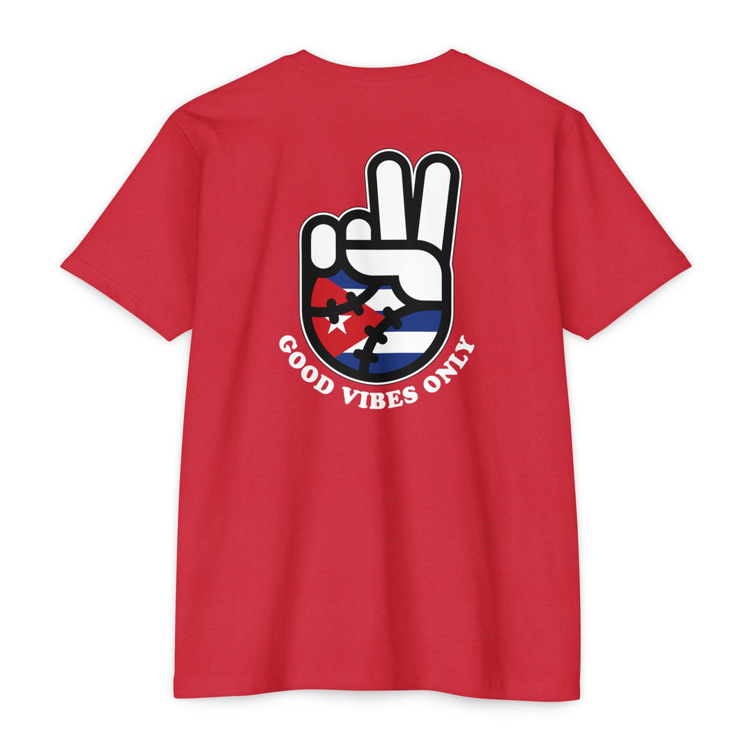 Cuba Inspired WBC Edition Tee - Rake Baseball Company - RAKE BASEBALL | BASEBALL T-SHIRT | BASEBALL CLOTHING | GOOD VIBES ONLY