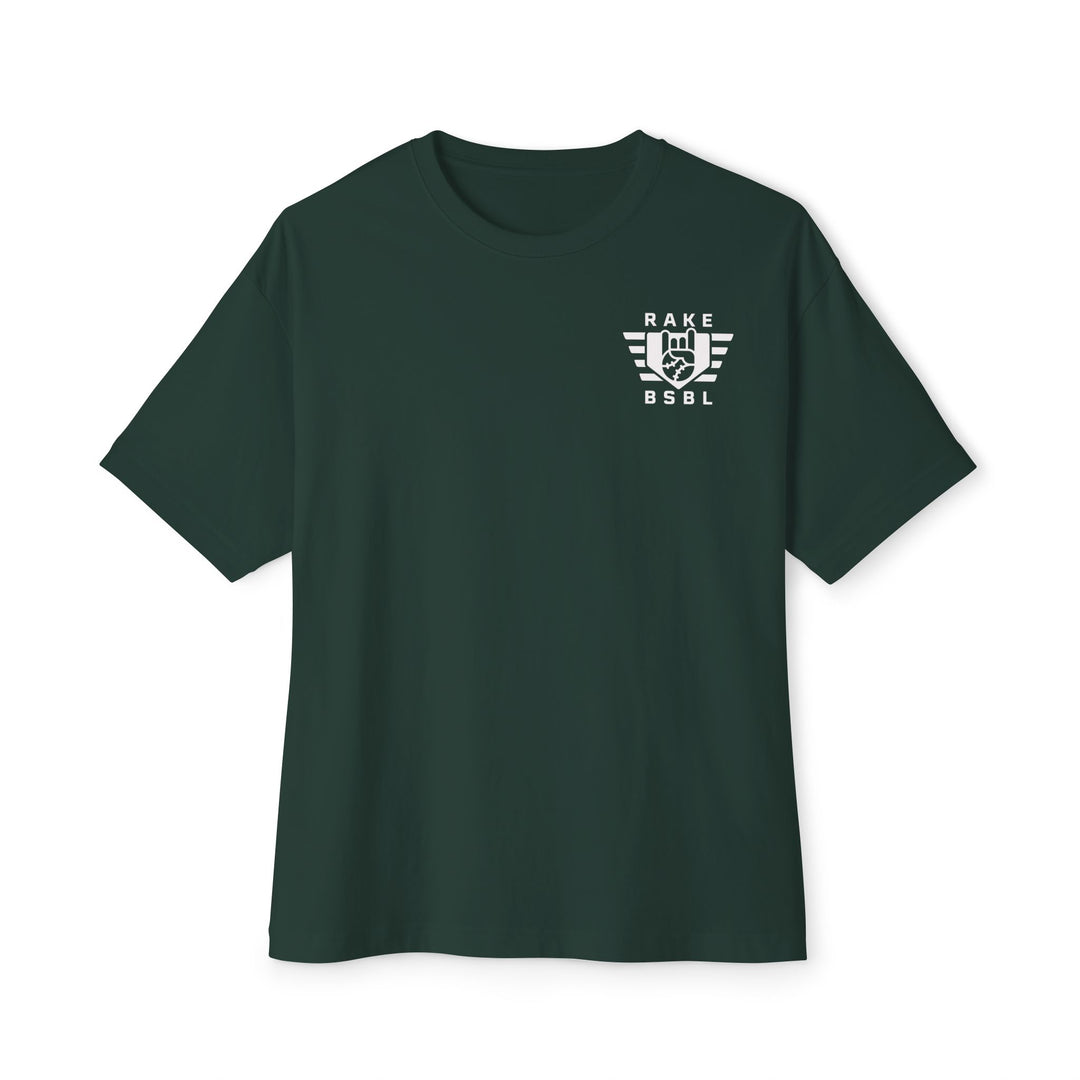 Rake Flag Oversized Tee