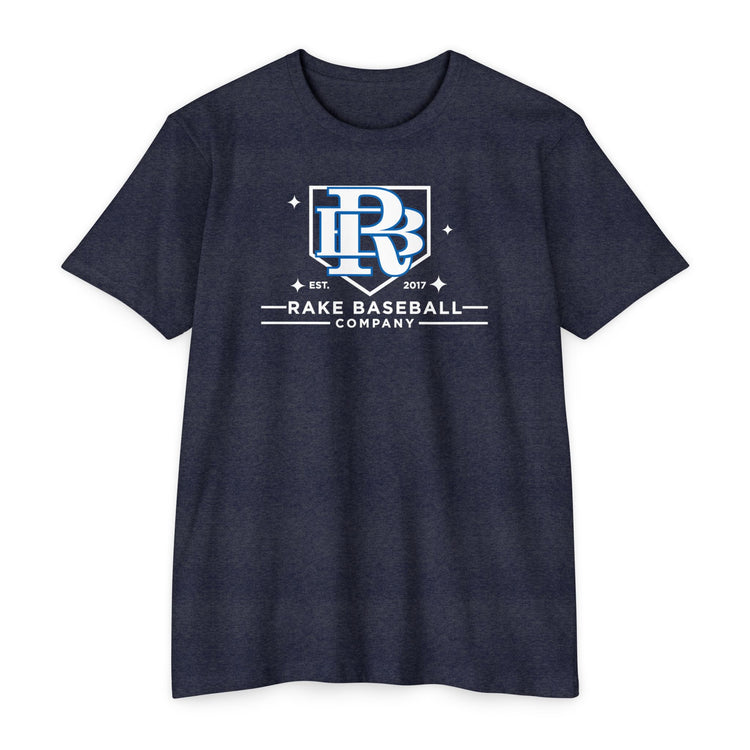 Rake Baseball Homeplate Tee - Rake Baseball Company - RAKE BASEBALL | BASEBALL T-SHIRT | BASEBALL CLOTHING | GOOD VIBES ONLY