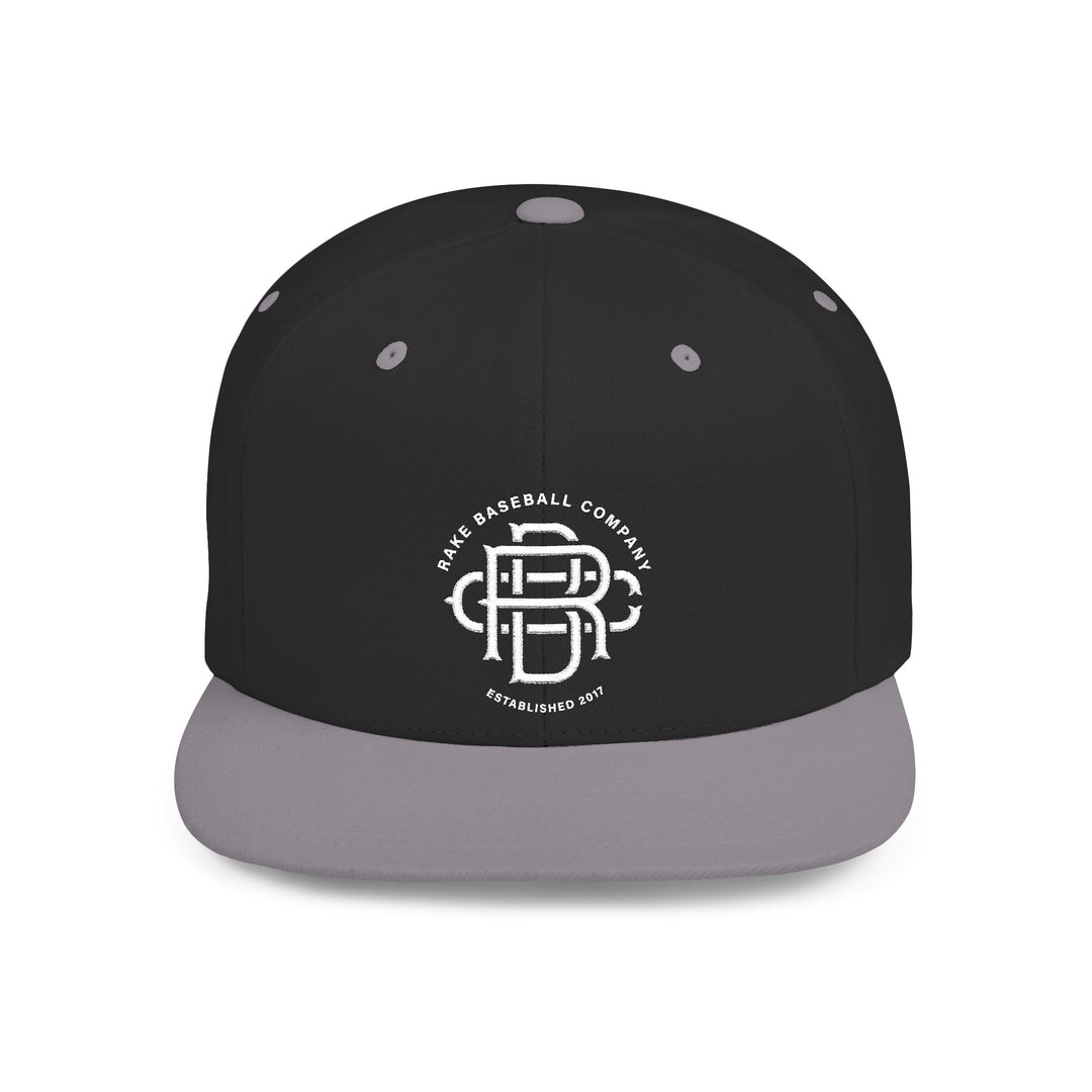 Rake Baseball Company Snapback Hat