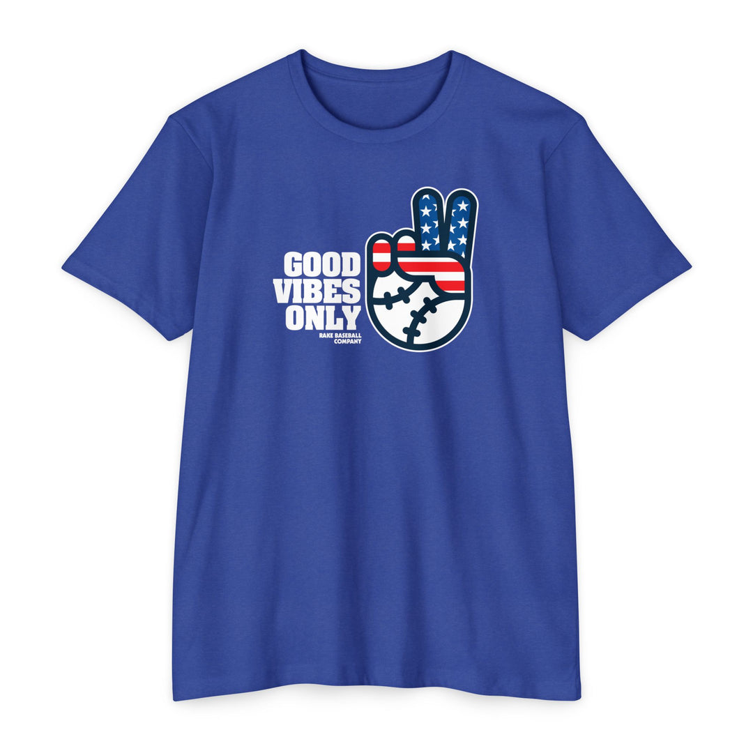 Good Vibes Only Stars and Stripes Tee