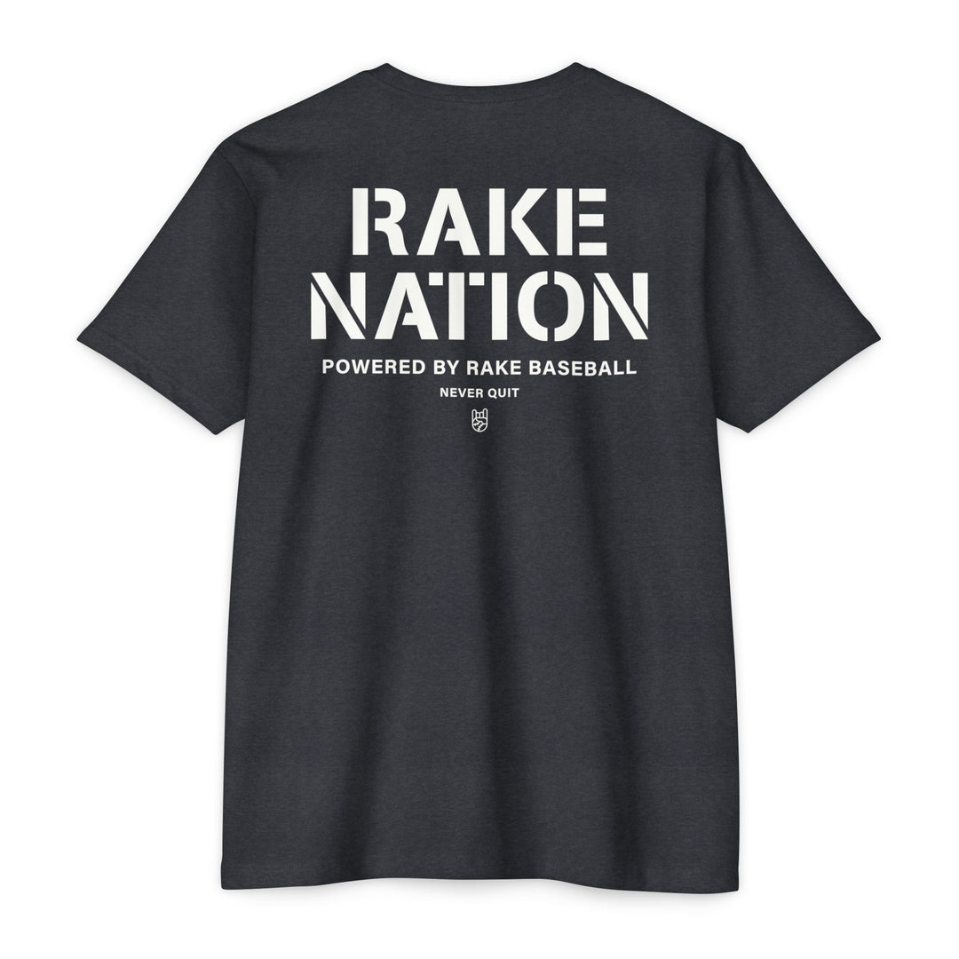 Rake Nation Tee