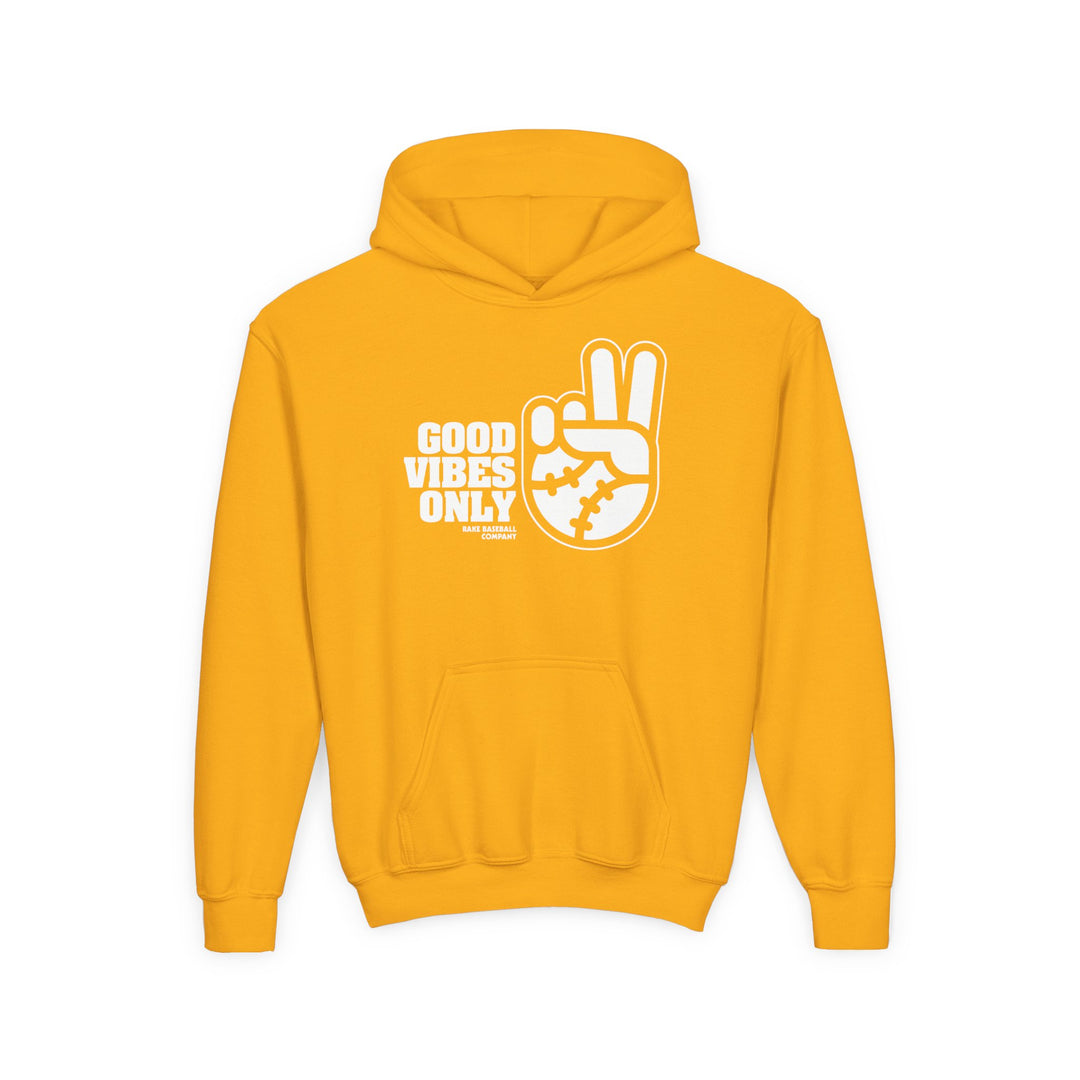 Kids Good Vibes Only Hoodie