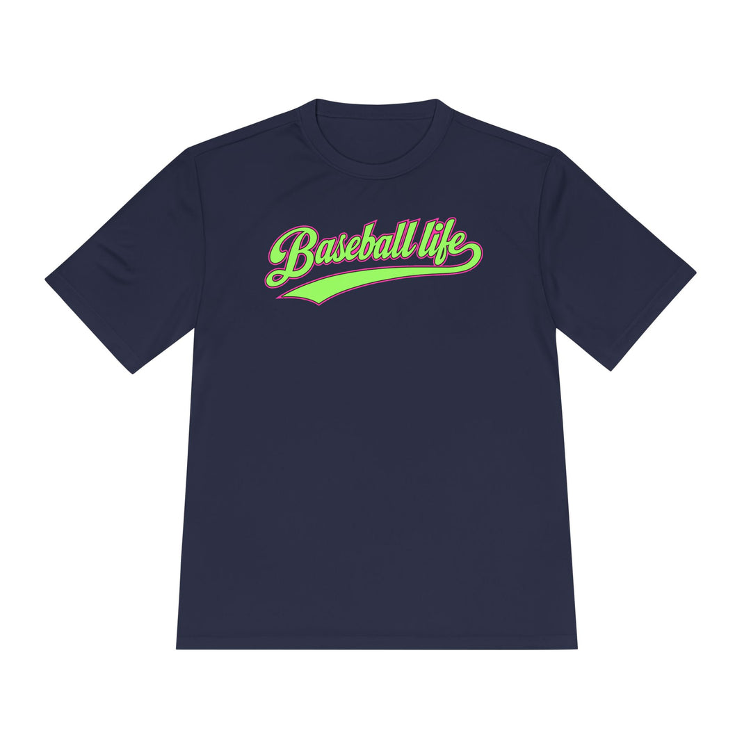 Baseball Life Green Edition Dry Fit Tee