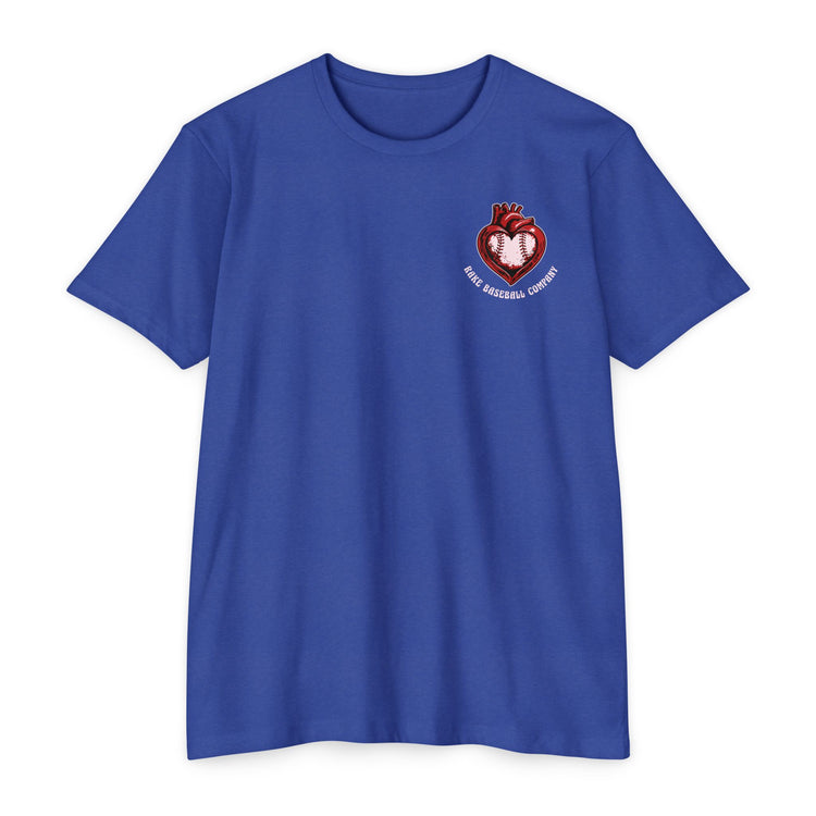 True Amor Baseball Tee - Rake Baseball Company - RAKE BASEBALL | BASEBALL T-SHIRT | BASEBALL CLOTHING | GOOD VIBES ONLY