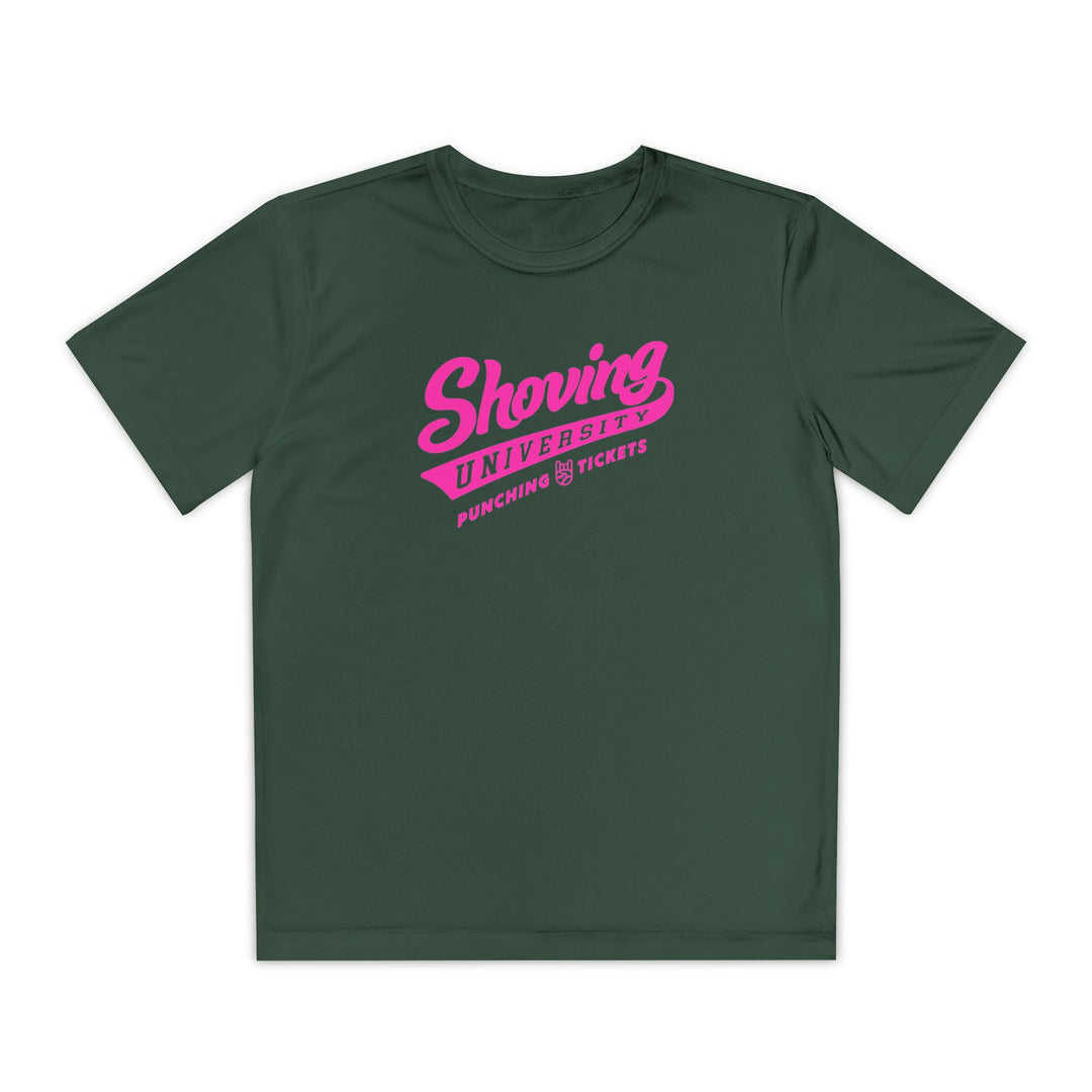 Kids Punching Tickets Dry Fit Tee