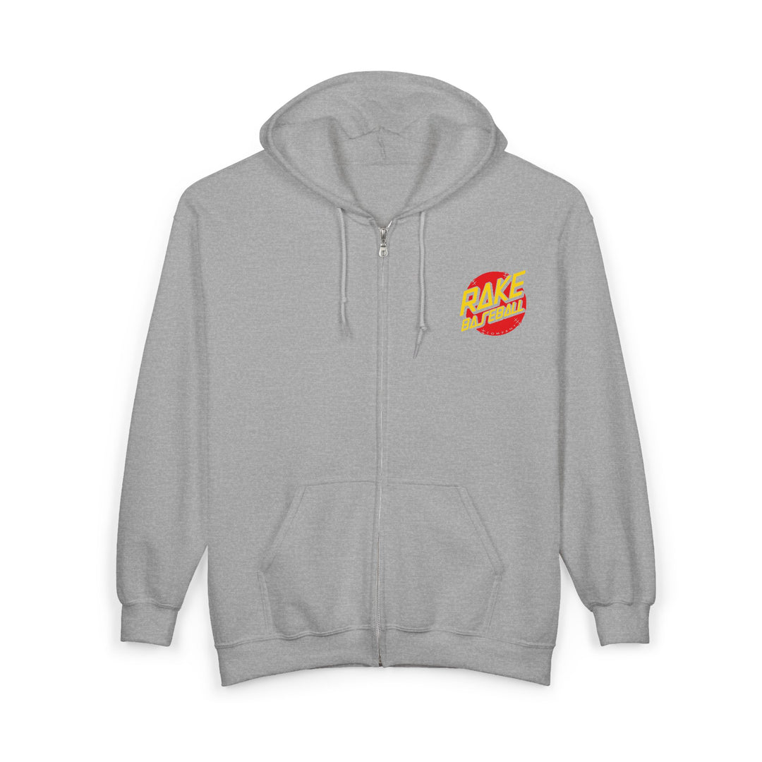 Rake Dot Full Zip Hoodie