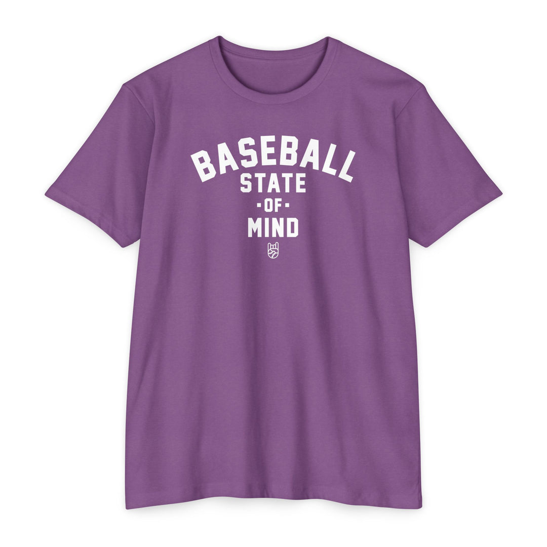 Baseball State of Mind Tee