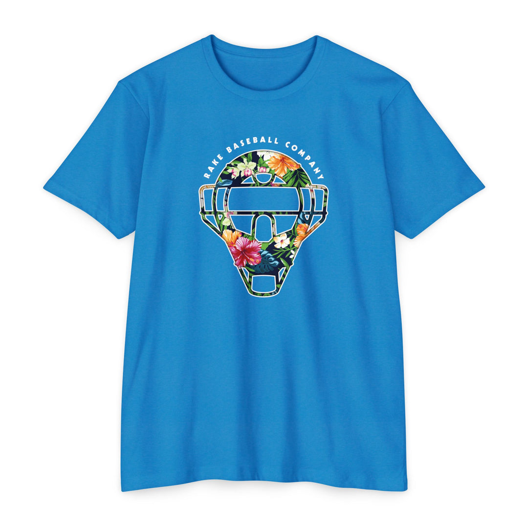 Floral Catcher's Mask Tee