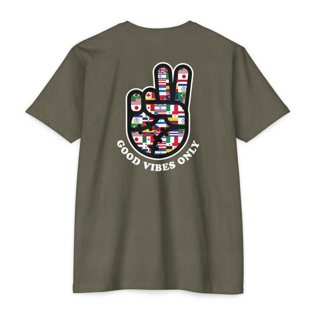 Rake GVO WBC Edition Tee - Rake Baseball Company - RAKE BASEBALL | BASEBALL T-SHIRT | BASEBALL CLOTHING | GOOD VIBES ONLY